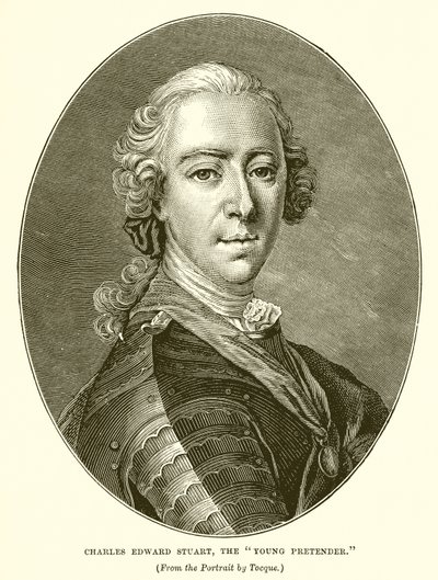 Charles Edward Stuart, le Jeune Prétendant - Louis Tocqué